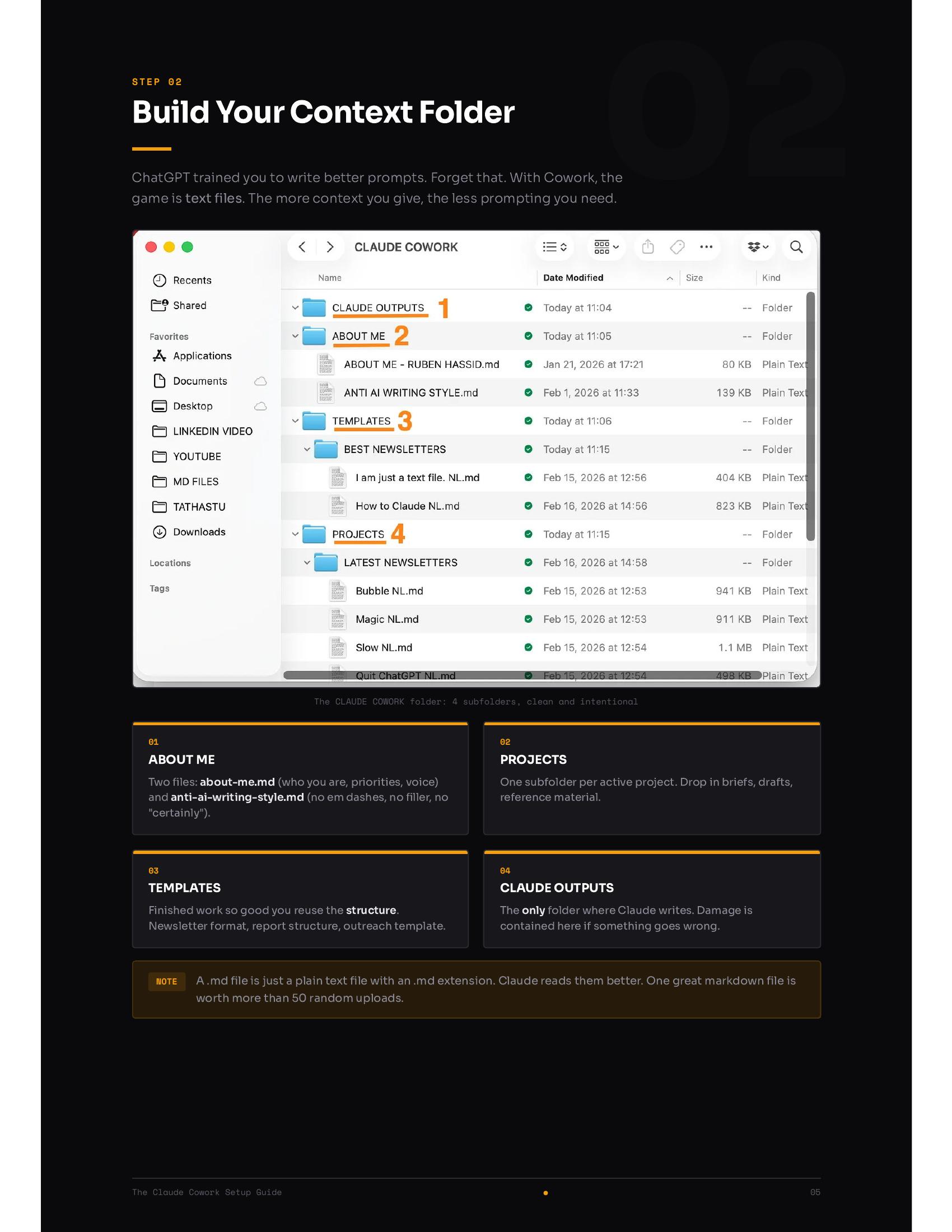 Cowork Setup Guide — Page 5