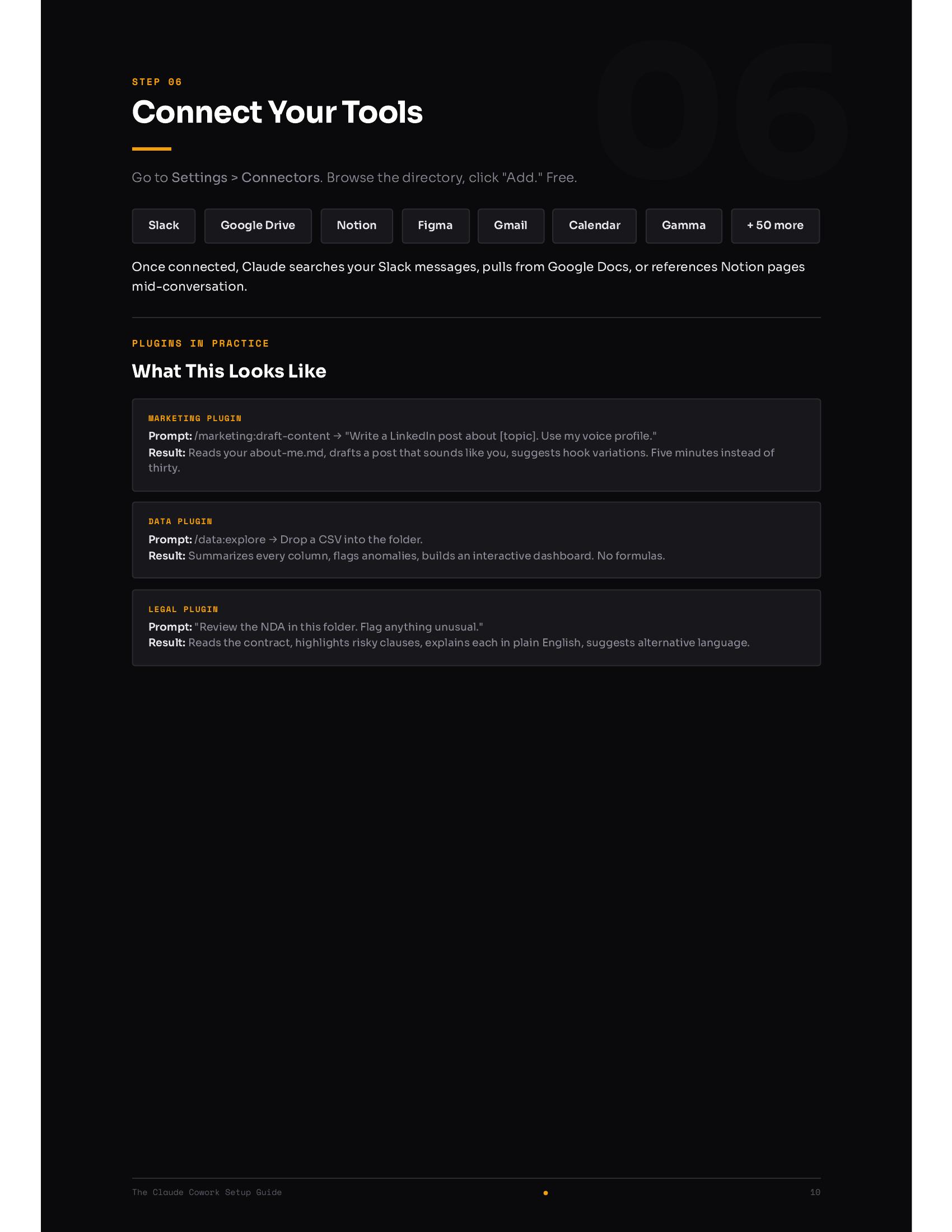Cowork Setup Guide — Page 10