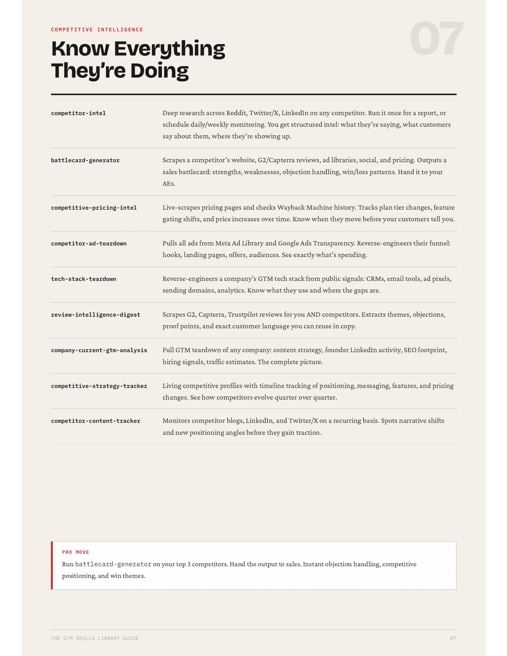 GTM Skills Guide — Page 7