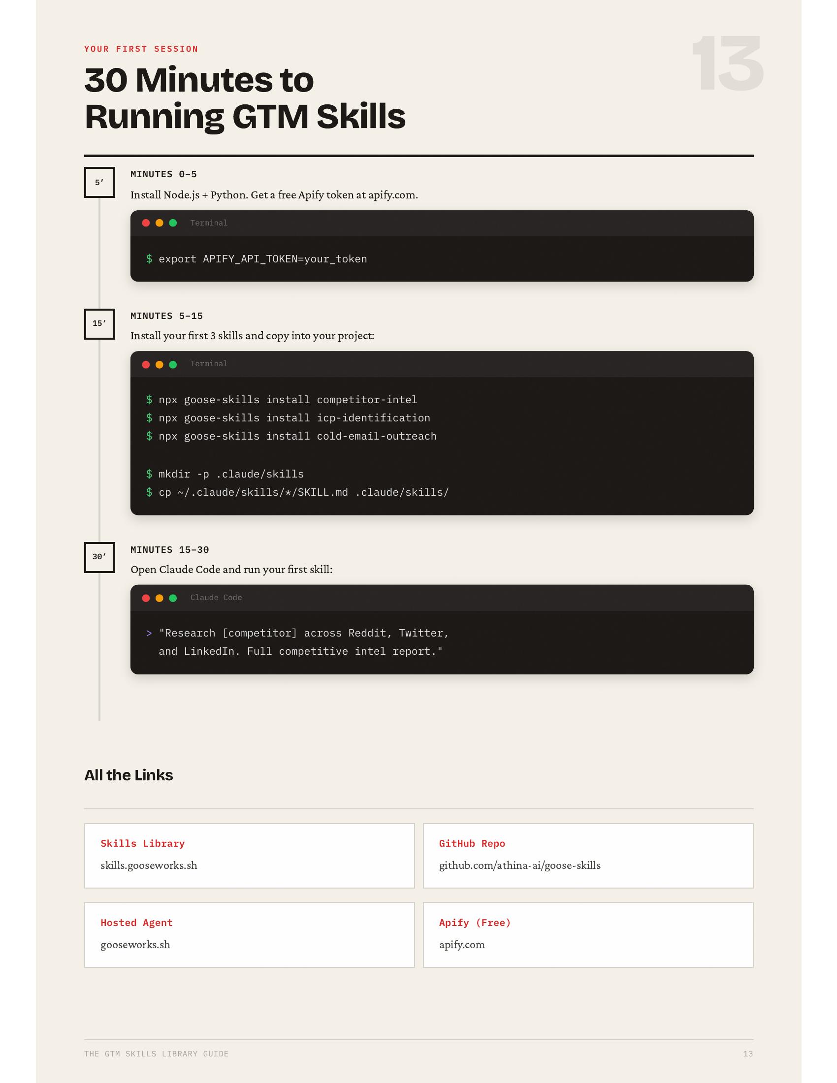 GTM Skills Guide — Page 13